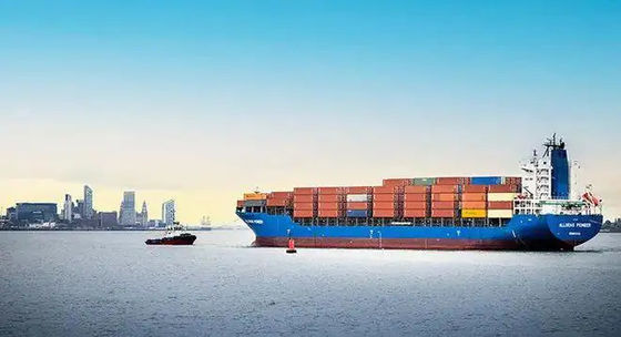 Экспорт Китая ко всемирной несущей товароотправителя перевозки COSCO океана ОДНОГО