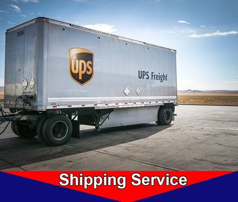 Обслуживания транспорта тележки контейнера для перевозок перевозки в США Нью-Йорке Денвере Сент-Луис