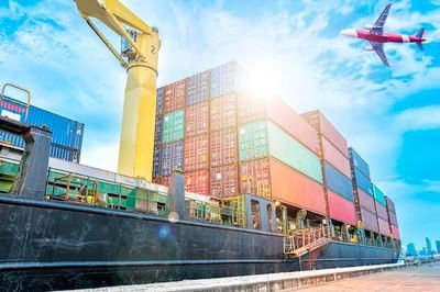Грузовой транспорт товаров экспорта Multimodal от Китая ко всемирному