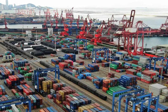 Китай к импорту экспорта товароотправителя Рангун международному морским путем грузя